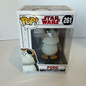 *New in Box - Funko Pop! Star Wars Porg 261